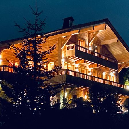 מניגו Chalet & Spa Alpaga מראה חיצוני תמונה
