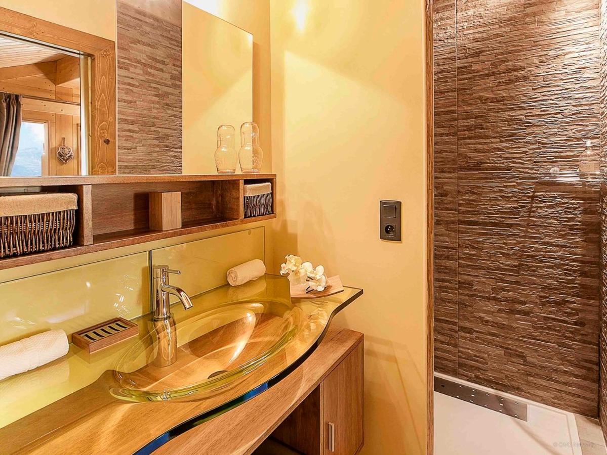 מניגו Chalet & Spa Alpaga מראה חיצוני תמונה