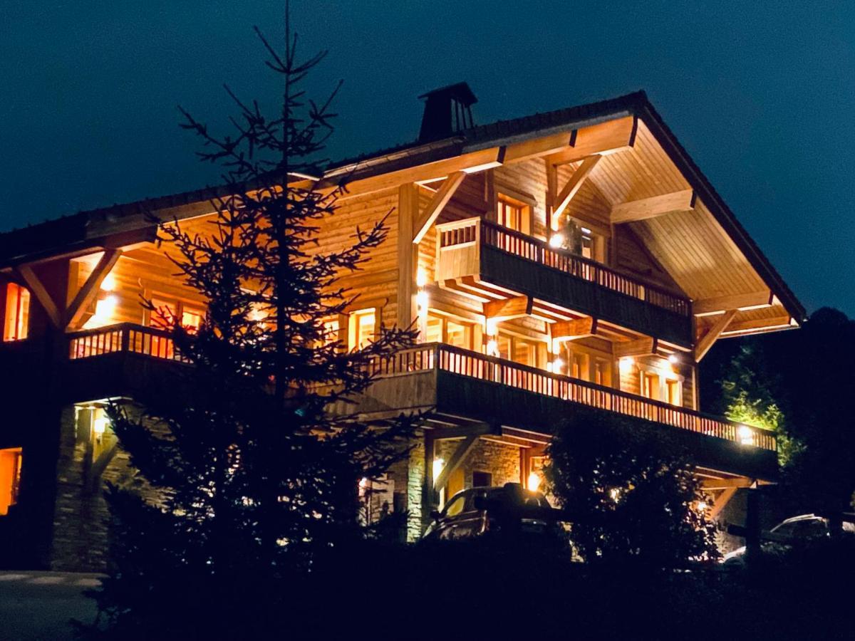 מניגו Chalet & Spa Alpaga מראה חיצוני תמונה