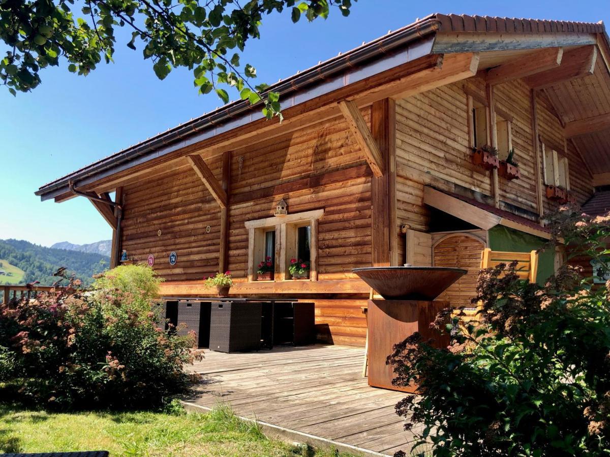 מניגו Chalet & Spa Alpaga מראה חיצוני תמונה