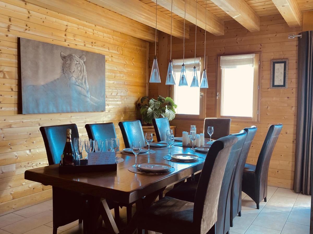 מניגו Chalet & Spa Alpaga מראה חיצוני תמונה