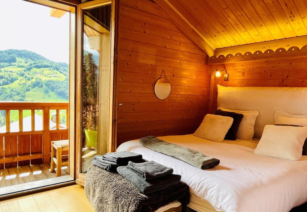 מניגו Chalet & Spa Alpaga מראה חיצוני תמונה