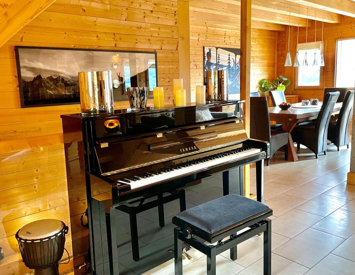 מניגו Chalet & Spa Alpaga מראה חיצוני תמונה