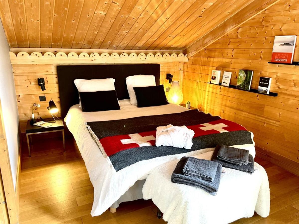 מניגו Chalet & Spa Alpaga מראה חיצוני תמונה