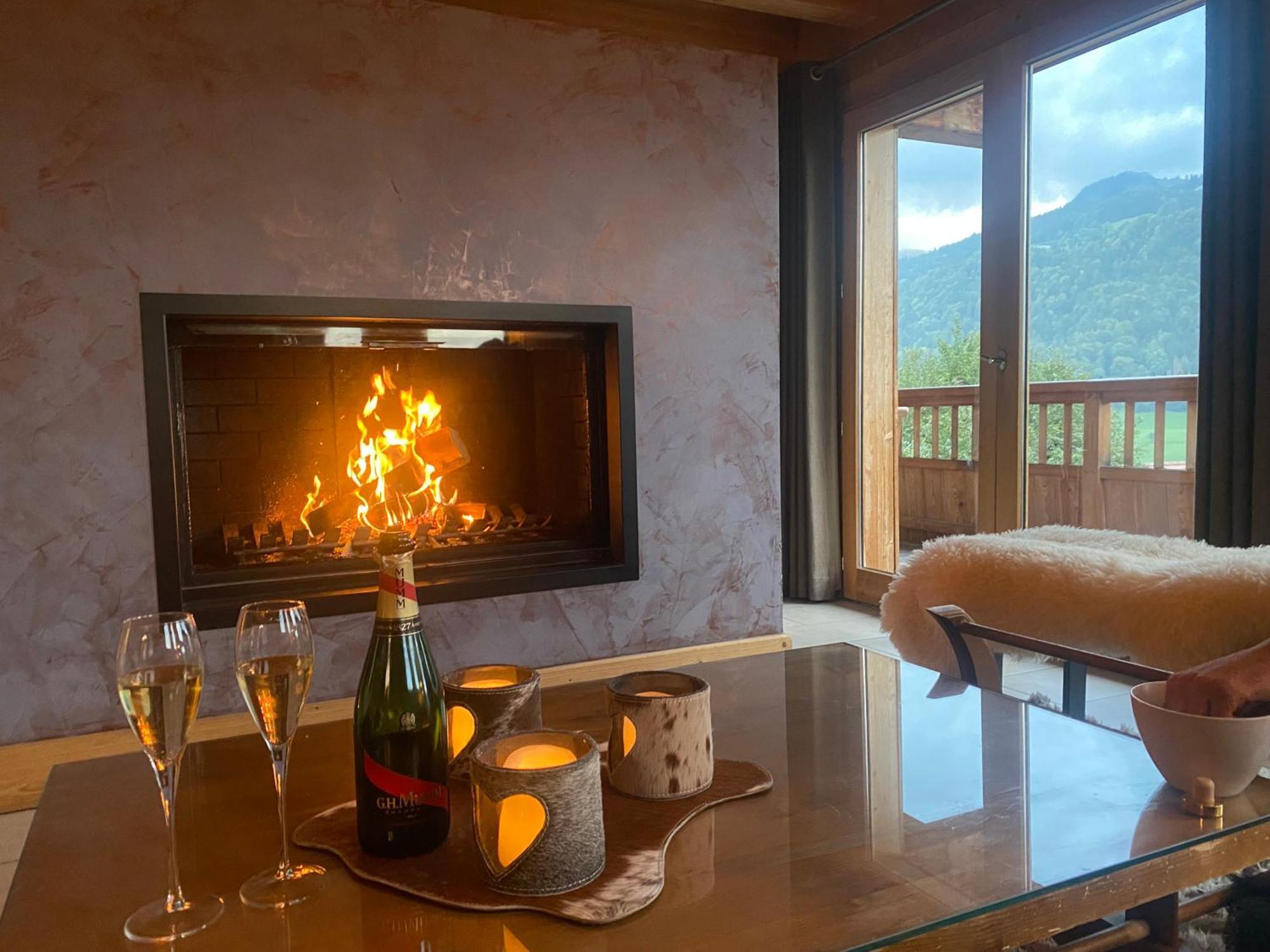 מניגו Chalet & Spa Alpaga מראה חיצוני תמונה